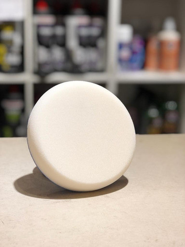 Pad De Corte Alto Grueso Poli Espuma 5  Gktek Pulido Detail 1