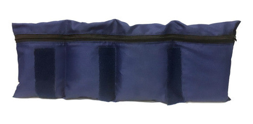 2 Tobillera O Muñequera Ejercicio De 0.5 Kg Arena Reforzada 0