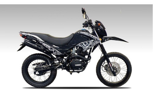 Eje De Horquillon Guerrero Gxr 200  '13 1