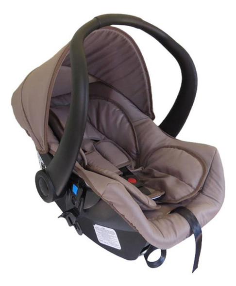 Kit Bebê Conforto Cocoon Preto Cappuccino Com Canguru Muuv 1 Kit Bebê Conforto Cocoon Preto Cappuccino Com Canguru Muuv 1
