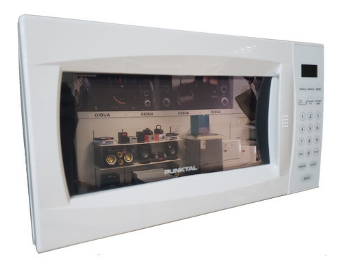 Microondas Digital Punktal 20l 700w 10 Niveles Potencia Ebz 0