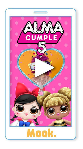 Lol Surprise Invitación Animada En Video Digital 0