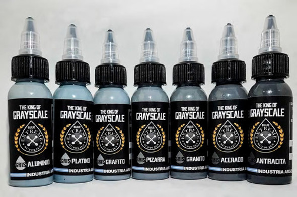 Tintas Extreme.. Set De Grises Para Realismo 0