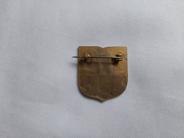 Antiguo Prendedor Con Esmalte Euskadi. Pais Vasco 1