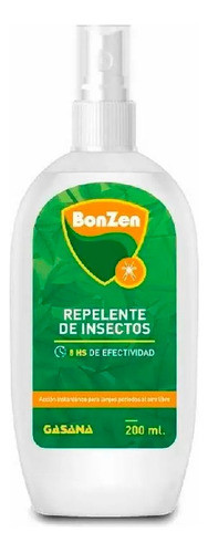 Bio Repelente Bonzen Emulsión Spray 200ml 0