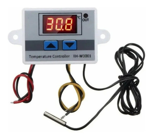 3 X Termostato Xh-w3001  Controlador Temperatura Digital 0