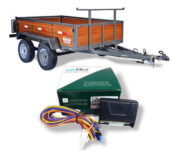 Módulo Interface De Reboque Mr 200 - F K S 0