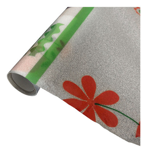 Pelicula Eletrostatica P Porta Vidro Vasos Flores 210x200cm 0