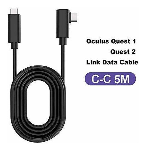 Cable Link Gz-yunsheng Para Oculus Quest 1/quest 2 (5mt) 1