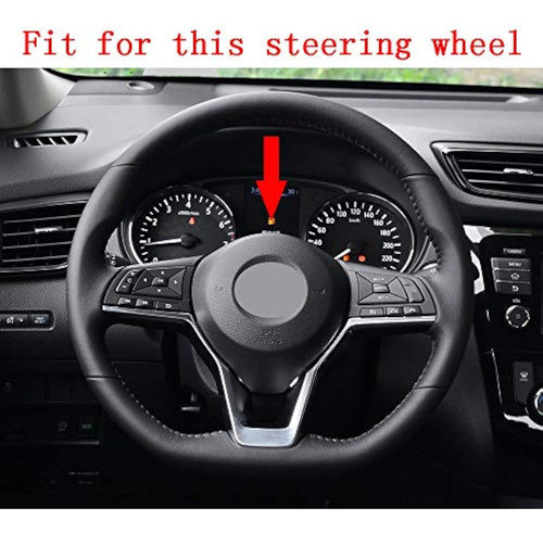 Eiseng Funda Para Volante De Automóvil Diy Sew 1