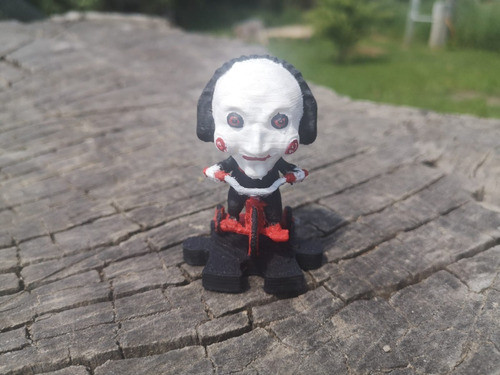 Figura Jigsaw - Saw // 7cm. - Impresiones 3d. 0