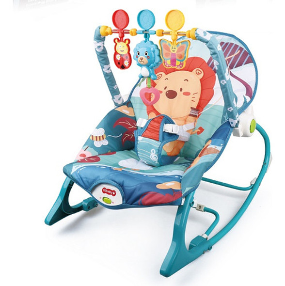 Silla Mecedora 3 Etapas Crece Conmigo León 68154 Ub 0