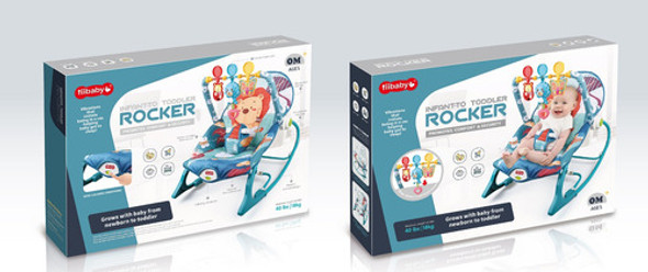 Silla Mecedora 3 Etapas Crece Conmigo León 68154 Ub 1