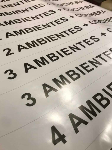 Vinilo Autoadhesivo Inmobiliaria Dueño Vende 1m2 Diseño 0