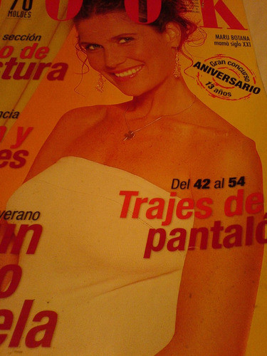 Maru Botana-mama Siglo Xxi-revista Look- Unica Unidad-retro- 0