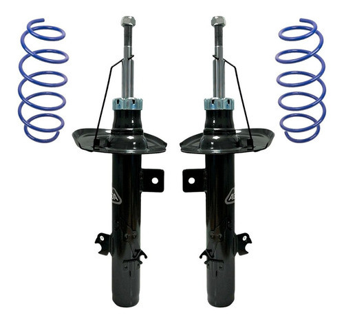 Suspension Deportiva P/ Peugeot 208 Active / Allure 1.6 0