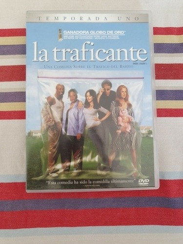 Dvd La Traficante Temporada 1 0