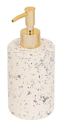 Kit 2 Peças Para Banheiro Cerâmica Areia 11758 Mart 1