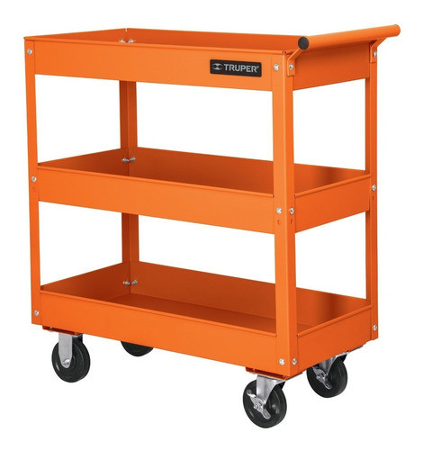 Carro De Taller Truper Carro-3 - 3 Bandejas - Carga 120kg Fc 0
