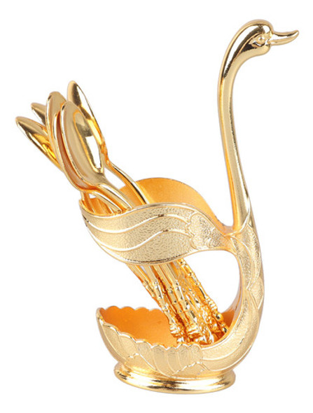 Suporte Para Colher De Café, Elegante Espelho De Liga Leve E 1