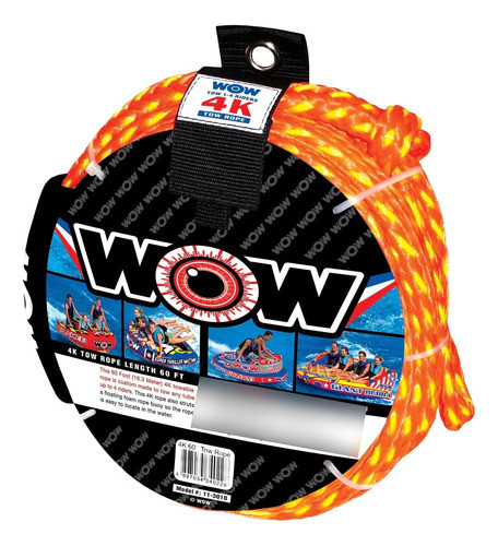 Tiro Para Remolcable Wow 3 O 4 Personas 0