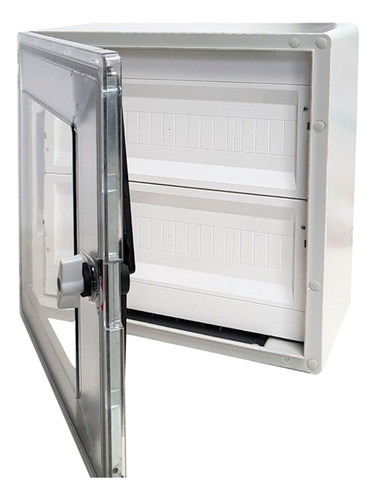 Tablero 38 Bocas Din 4242 42x42x20 Conextube Electro Medina 0