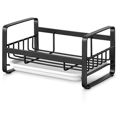 Organizador De Bacha De Cocina, Almacenamiento - Negro 1