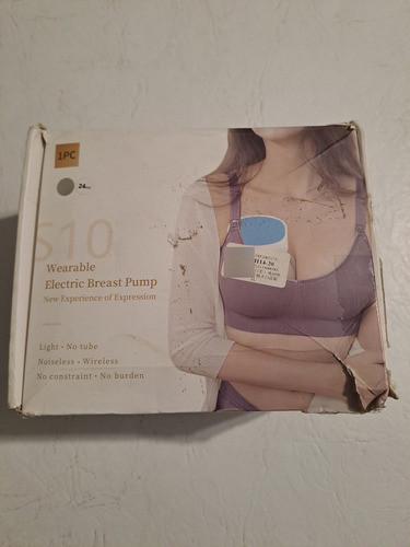 Saca Leche Manos Libres Inalambrico 0