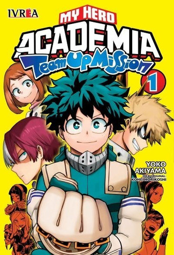 Ivrea My Hero Academia Team Up Mission Pack Tomos A La Fecha 0