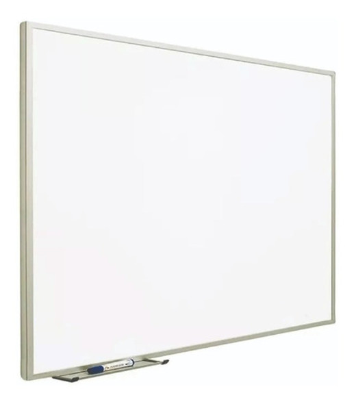 Pizarra Blanca 60 X 90 Magnética Con Marco De Aluminio 1