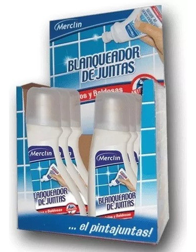 Blanqueador De Juntas 200ml Merclin *azulejos Y Baldosas* 1