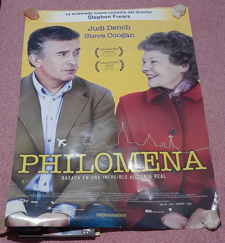 Philomena (2013) - Poster Afiche Original De Cine 100x70 0