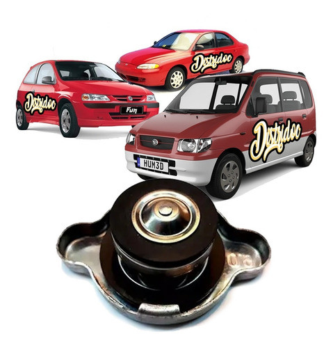 Tapa Radiador Daihatsu Suzuki  Toyota Nissan 0
