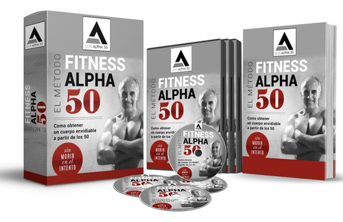 Método Fitness Alpha 50  Con Videos Explicativos 0