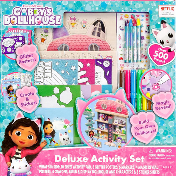Gabby S Dollhouse Deluxe Juego De Actividad Para Niños De 3+ 0