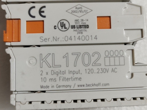 Clp Beckhoff Módulo Kl1702 0