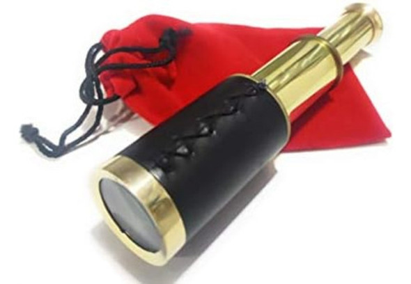 Telescopio Catalejo Pirata, Coleccionable Marino Náutico 0 Telescopio Catalejo Pirata, Coleccionable Marino Náutico 0