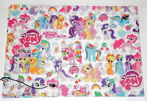 Carpeta De Dibujo Nº 5 Mi Pequeño Pony My Little Pony Blanca 0
