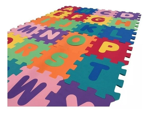 Alfombra Goma Eva Encastrable Letras Bebes Niños Fabricantes 0