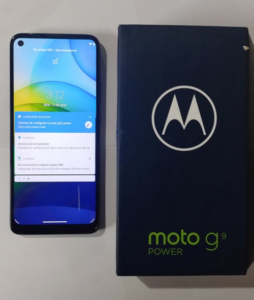 Celular Moto G9 Power Liberado 1