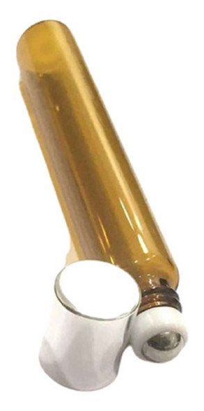 Kit 30 Peças Rollon Âmbar 10ml C/ Tampa Prata 0
