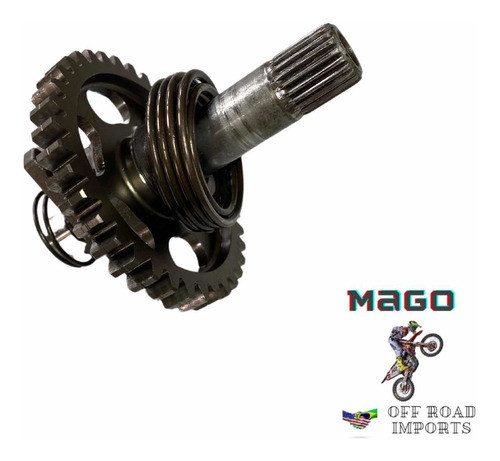 Eixo Pedal De Partida Da Crf 250r 2010 Injetada 0