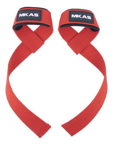 Strap Agarradera Mkas Gimnasio Powerlifter Original Premium 0
