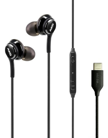 Samsung Akg Earbuds Para Galaxy S23 Ultra - Original Usb Tip 1