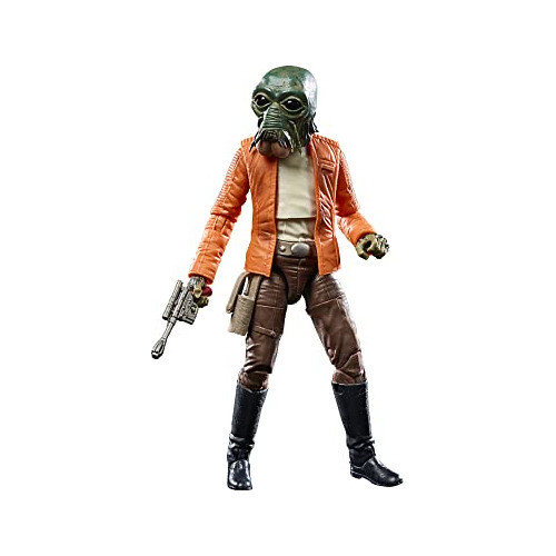 Boneco De Ação Star Wars The Black Series Ponda Baba 15cm 0