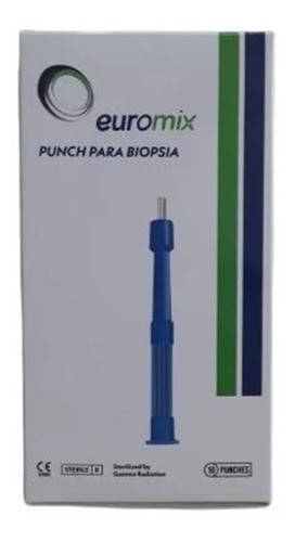 Punch Biopsia Ideal Piercing 1.5 Mm Caja X 10 Unidades 0