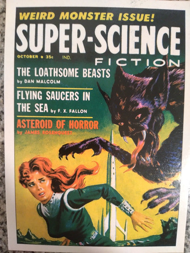Lote 4 Postales Nuevas Scifi/cine/spiderman/marca De La Best 1