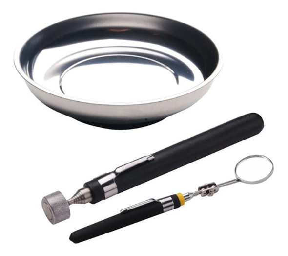 Set Herramientas Inspeccion Lusqtoff Magnetica + Iman Espejo 1