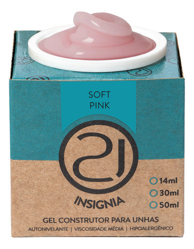 Insignia Ecoline Soft Pink Gel 56g Nails21 0