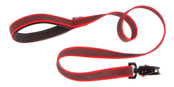 Correa Para Perros Daytona Gummy Matic - Rojo - S 0